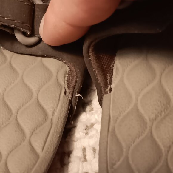 Columbia women's 'Sunlight Vent II' Canvas Sport Adjustable Sandals sz 7 - Picture 13 of 15